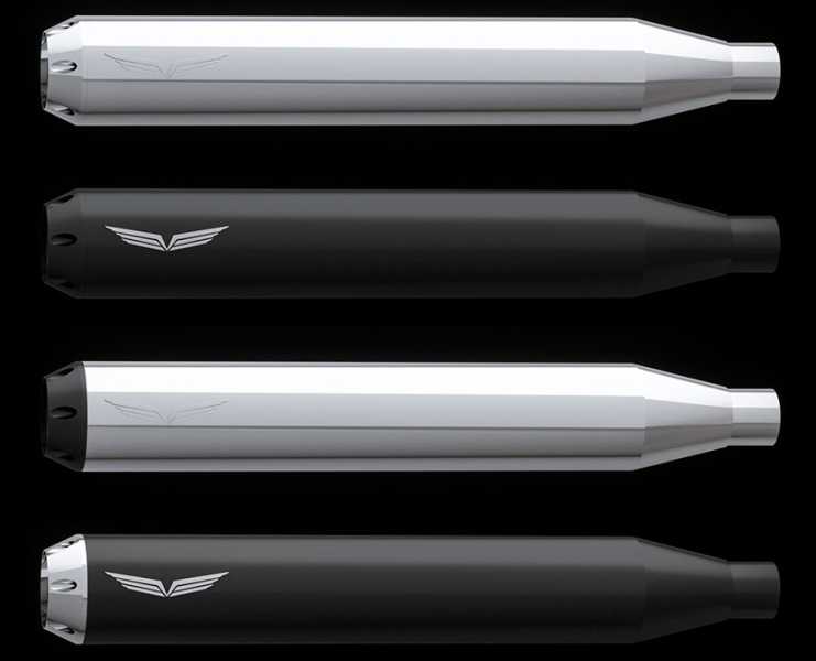 Penzl V2-Speed Elektronische Endtöpfe Fatbob FXDF